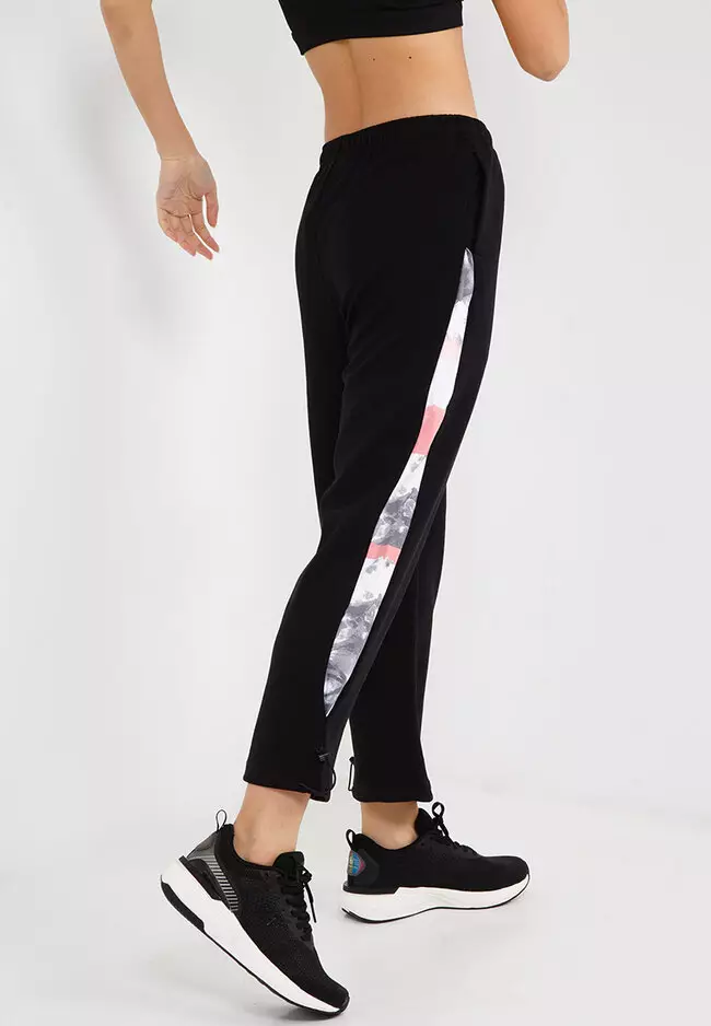 Buy 361° Sports Life Knit Pants in Pure Black 2024 Online