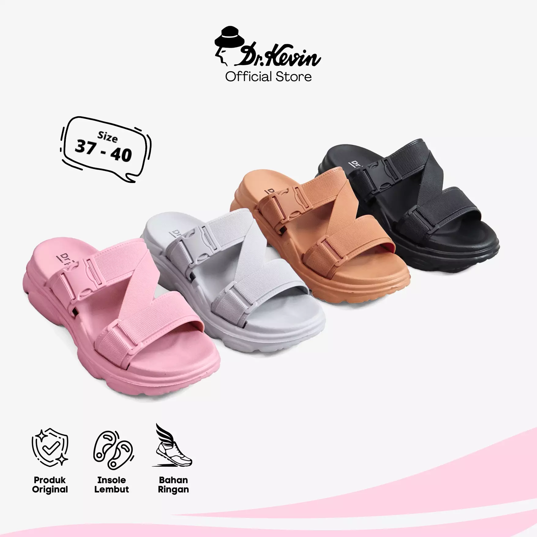 Dr. Kevin Sandal Selop Wanita 571-122