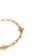 Tory Burch gold ROXANNE CHAIN DELICATE BRACELET Bracelet 25090AC4BA31B0GS_3