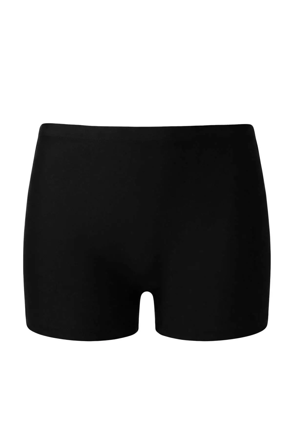 Black 2-Pack Micro Stitch-Free /Non-Marking Laser Cut Boxer Knitted Underpants Thmss24Ku44
