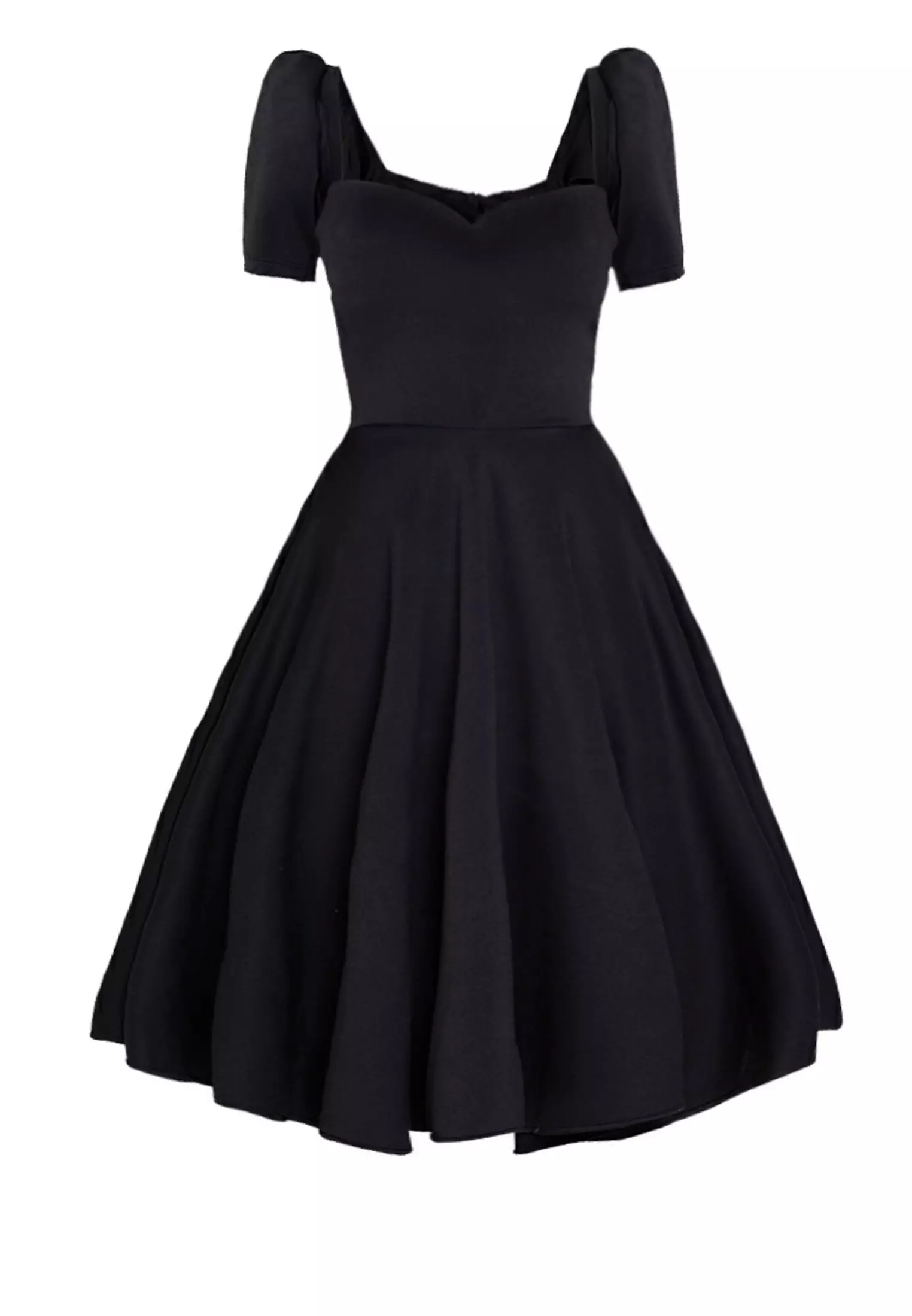 Buy Heather Clothing Meet Me in Paris Puff Sleeved Dress 2024 Online ...
