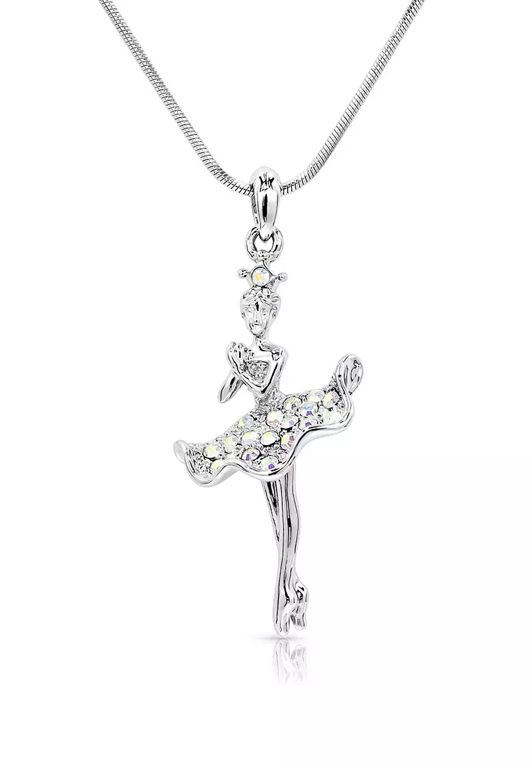 Girls hotsell ballet necklace