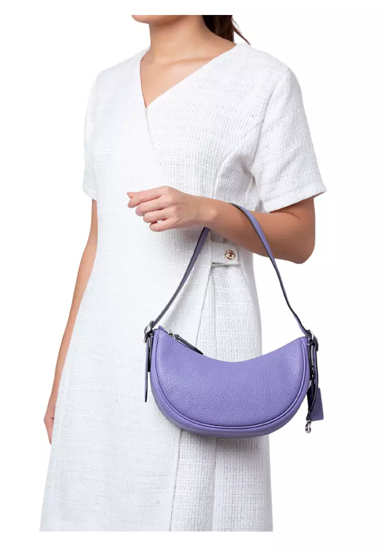 Luna Shoulder Bag - Light Purple