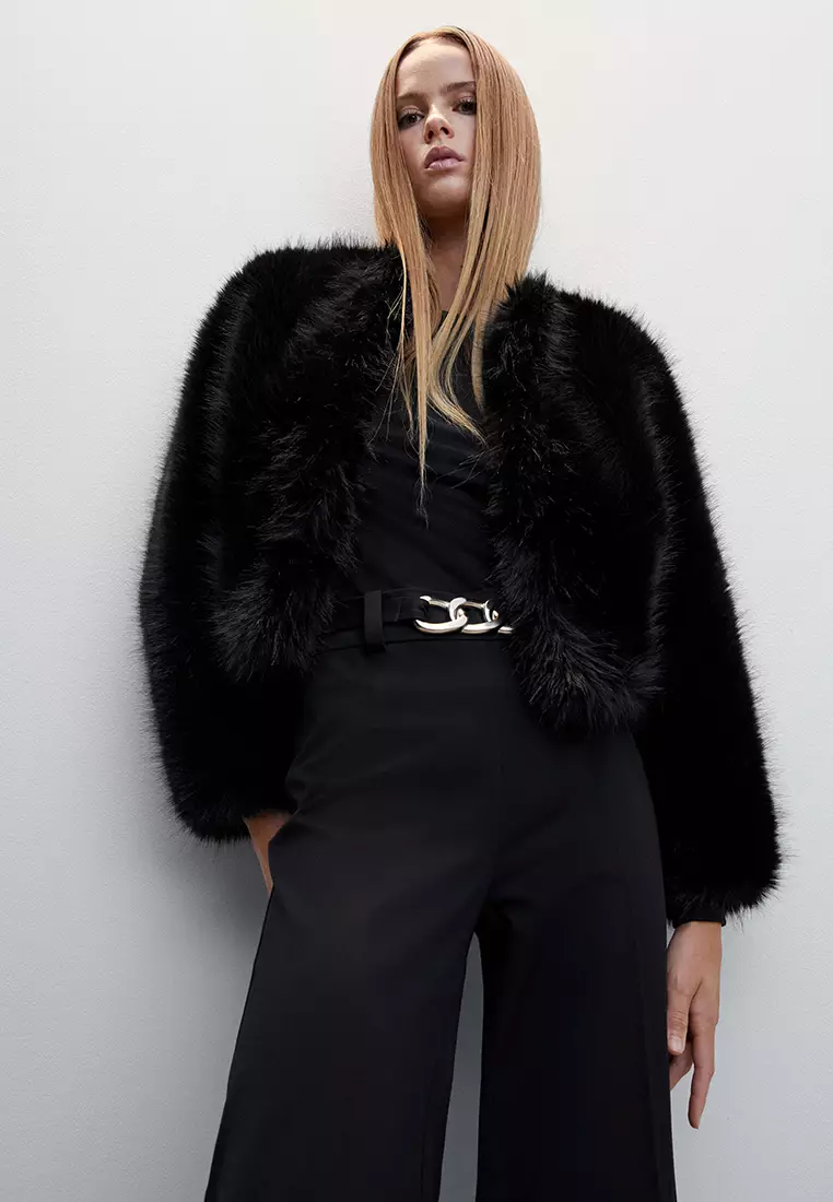 Pants With Chain Detail