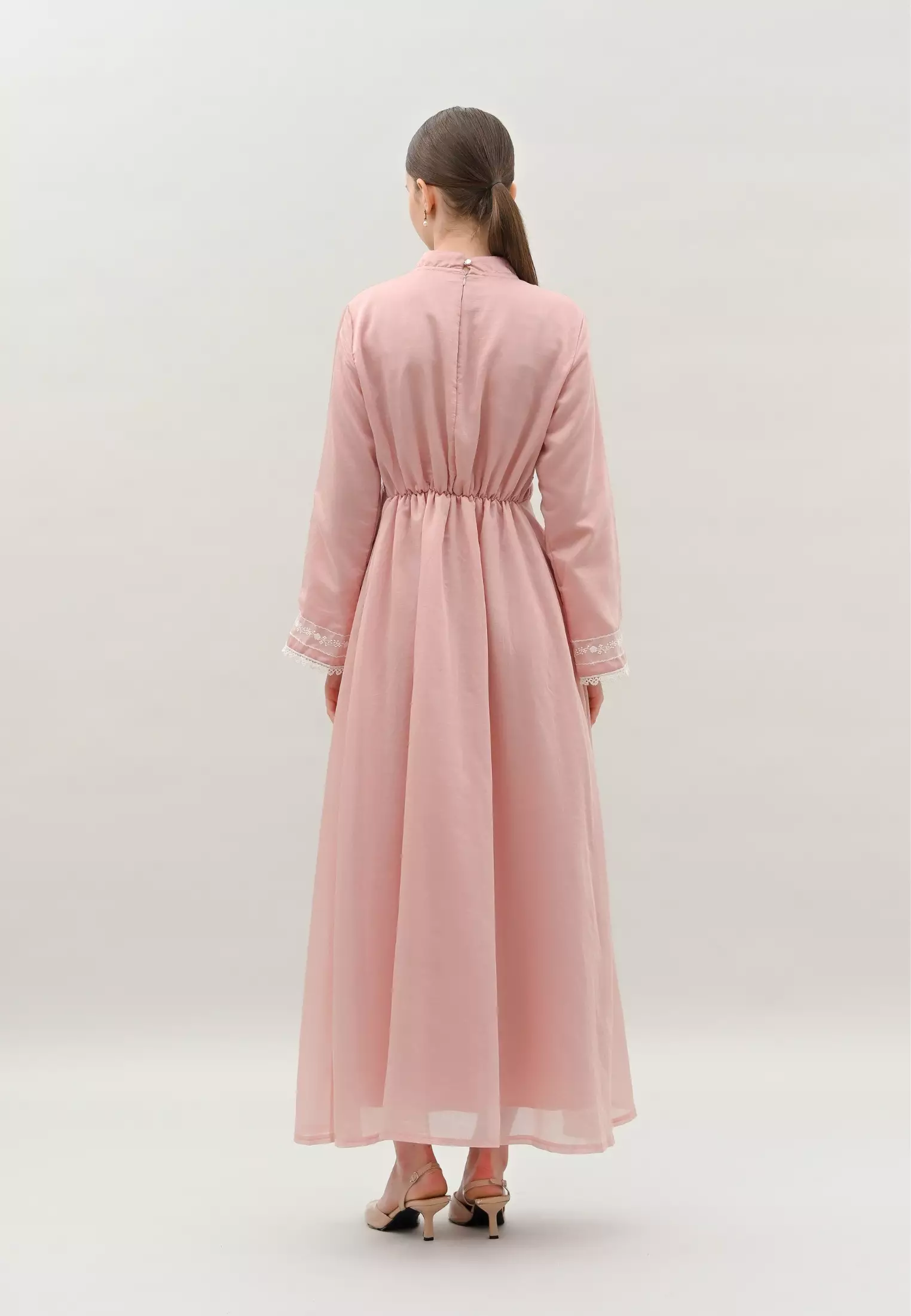Liora Dress - Blush