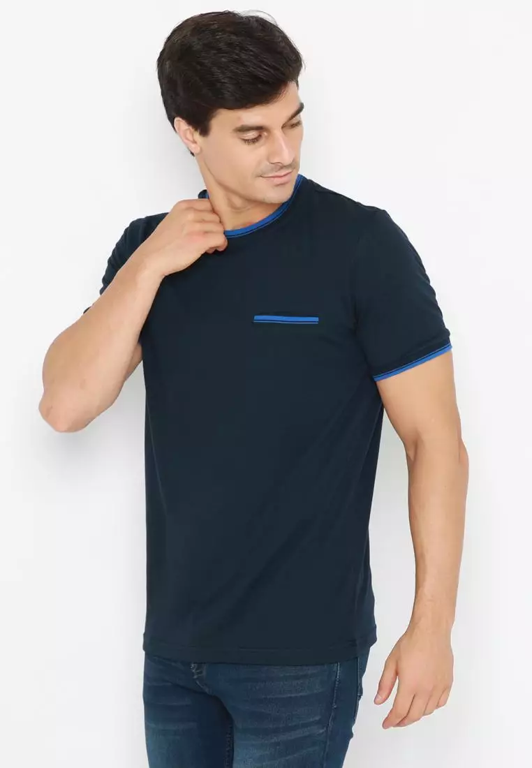 MATSUDA T Shirt Pria Kaos Edogawa