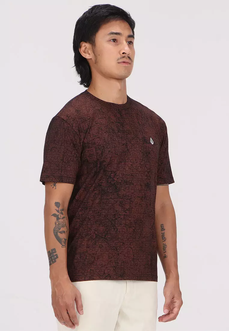 MCT WILD YONDER SHORT SLEEVE TEE LIGHT RUST