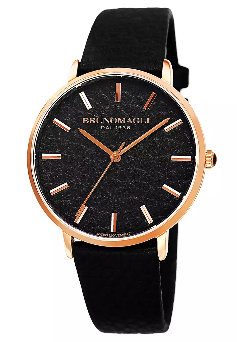 Bruno Magli Roma 21.181223.RA Jam Tangan Wanita Swiss Analog