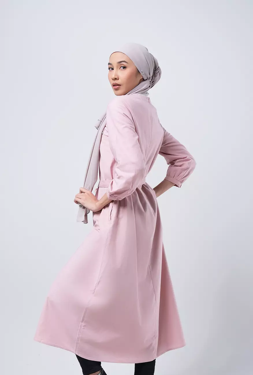 Maxi Dress Ivanka Pink