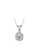 Rouse silver S925 Korean Geometric Necklace 4EC9BAC31BDC5CGS_1