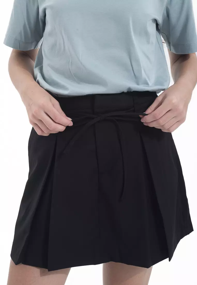 Ladies' Mini Skorts with Box Pleats