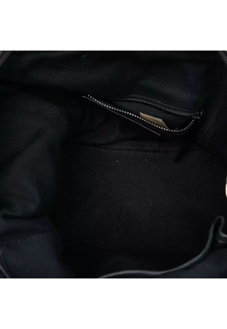Pre-Loved Burberry Mega Check Canvas Korbin Backpack Burberry Pre-Owned 2000-2017 Mega Check Canvas Korbin  main image 4