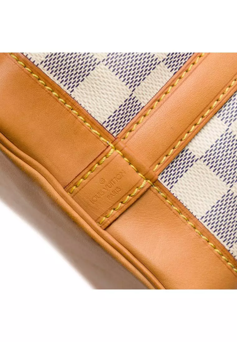 Pre-Loved Louis Vuitton Damier Azur Noe Bb