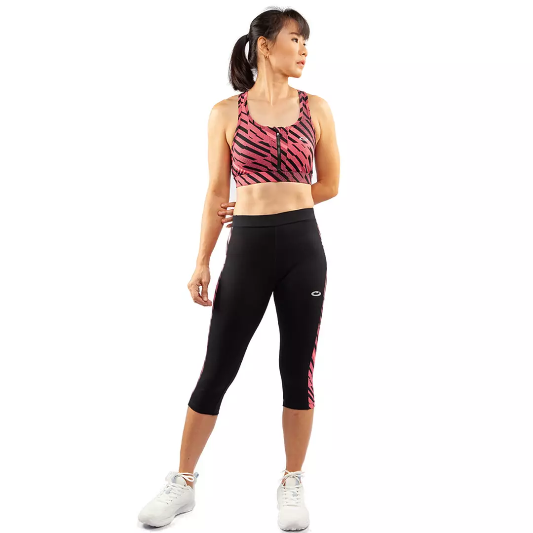 Celana Olahraga Wanita  3/4 Tight Pants