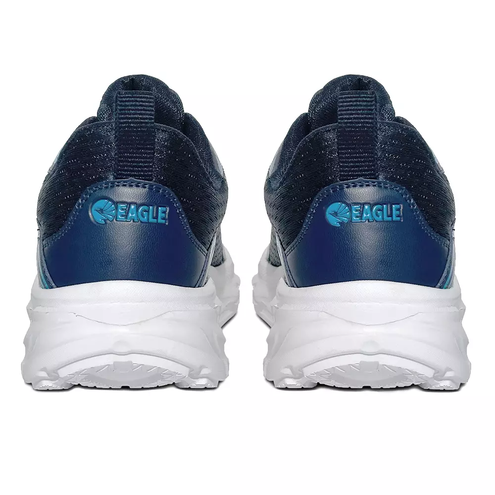 Eagle Sepatu Sneakers Lifestyle Rexy - BIRU TUA/PUTIH