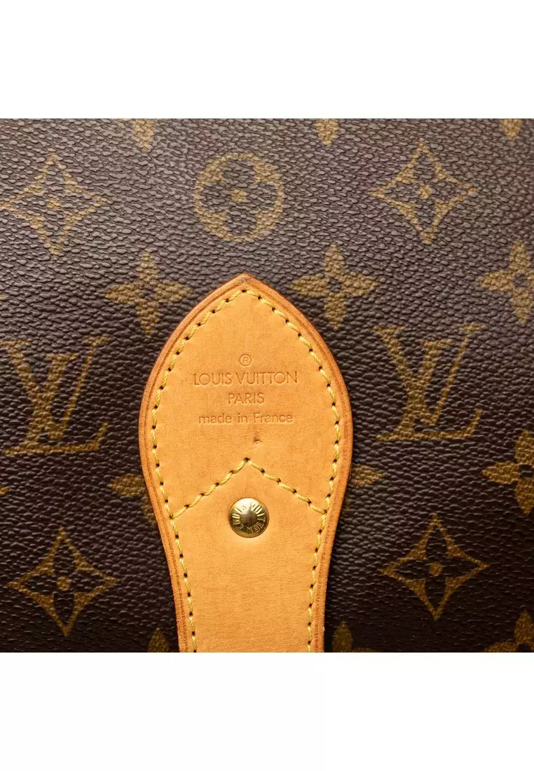 Pre-Loved Louis Vuitton Monogram Sac Chasse Hunting Bag