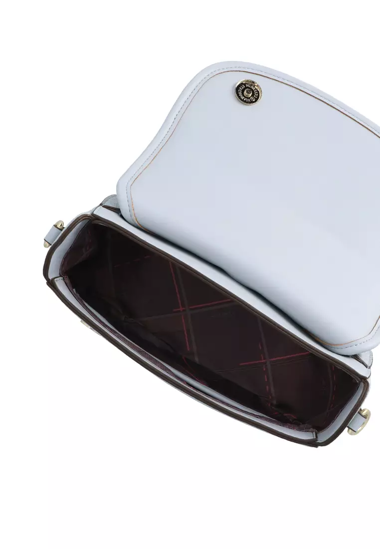 CR Corinne Top Handle Bag - Light Grey