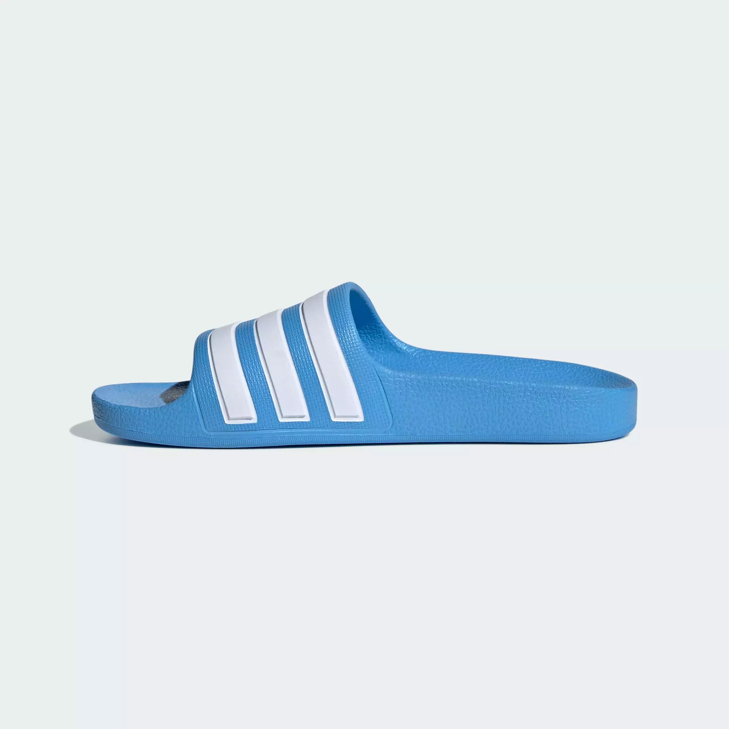 adidas Swimming & Lifestyle Adilette Aqua Slides Kids Unisex Blue ID2621