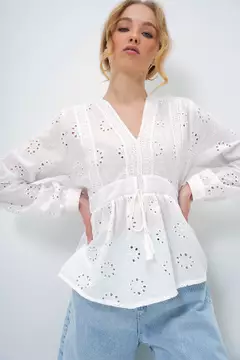 White