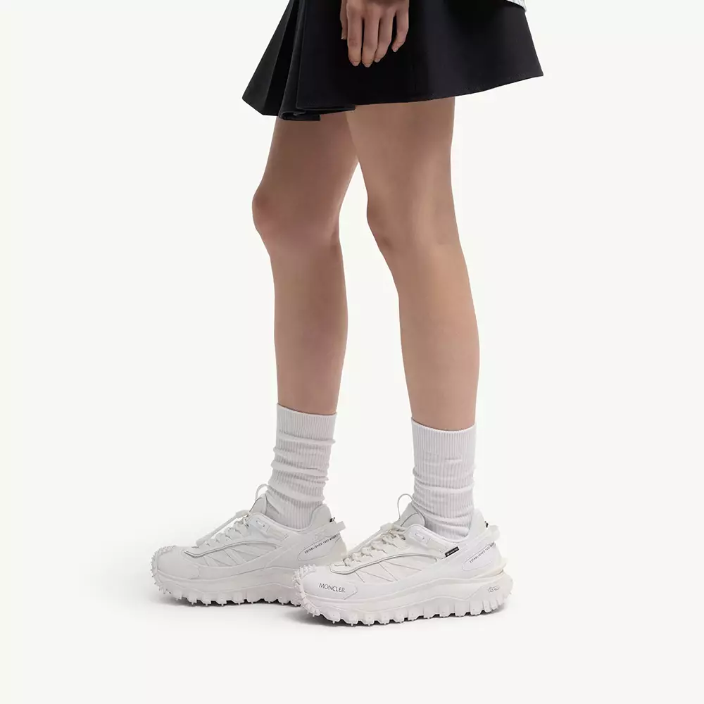 Trailgrip GTX Trainers Sneakers All White Women