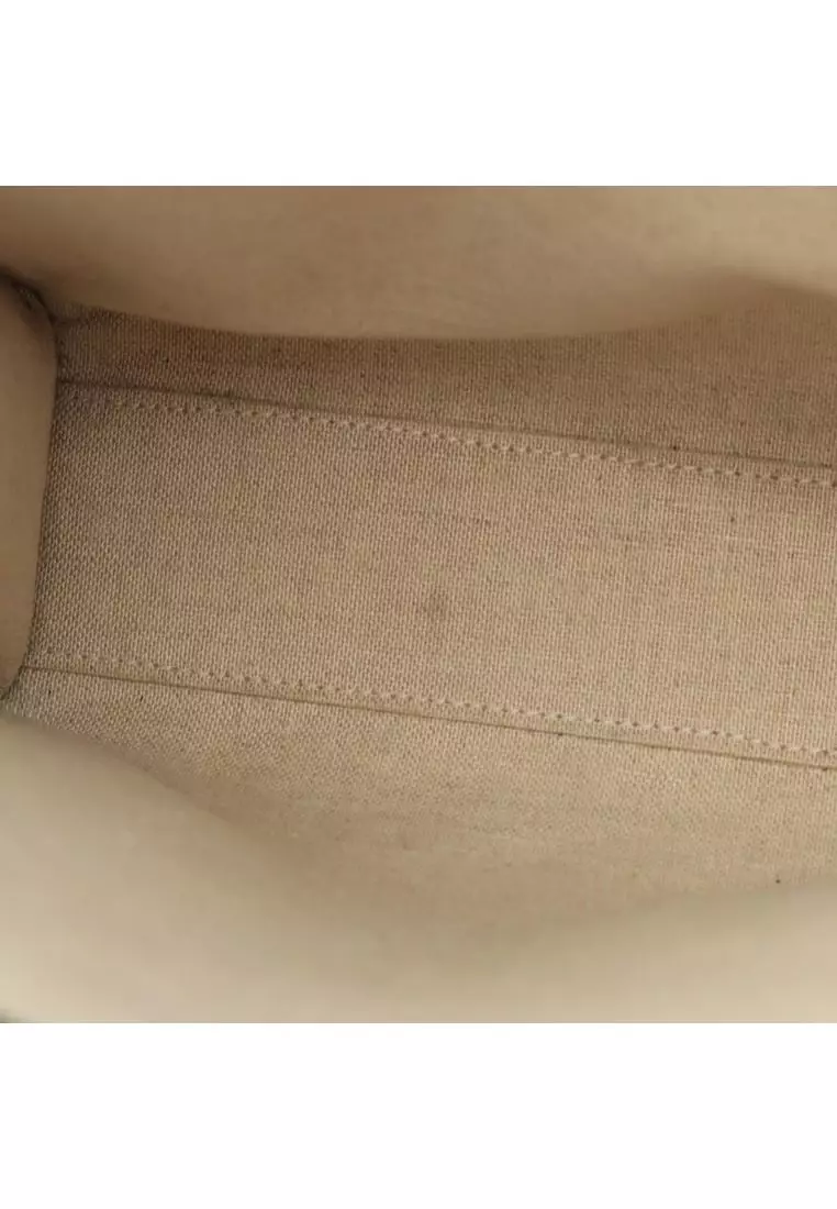 Pre-Loved Celine Small Triomphe Canvas Vertical Cabas Tote