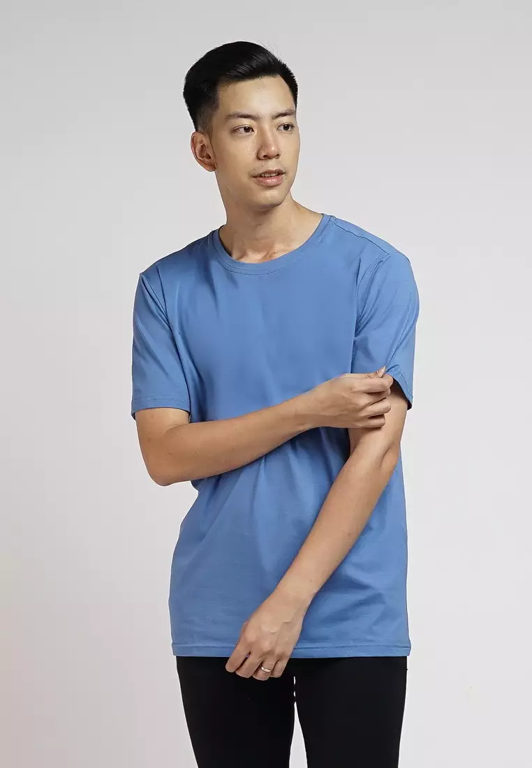 XTRAORDINARY T-Shirt Cotton Spandex Pria 48042