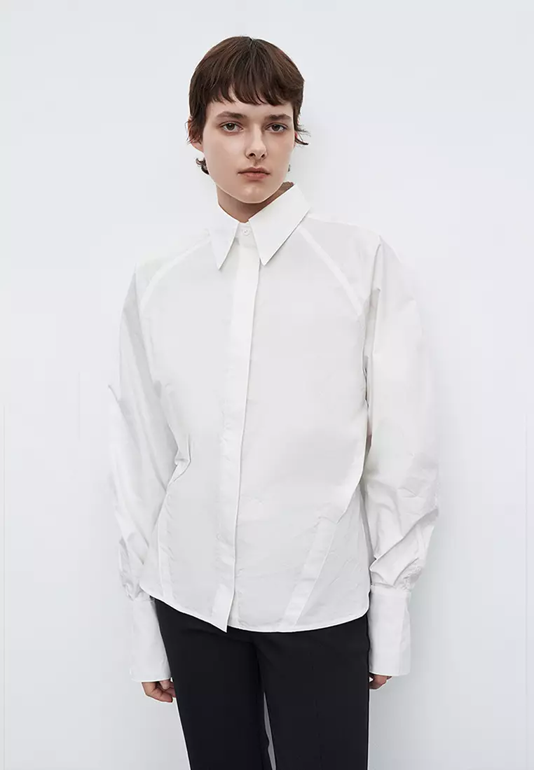 Relaxed Long Sleeves Shirt