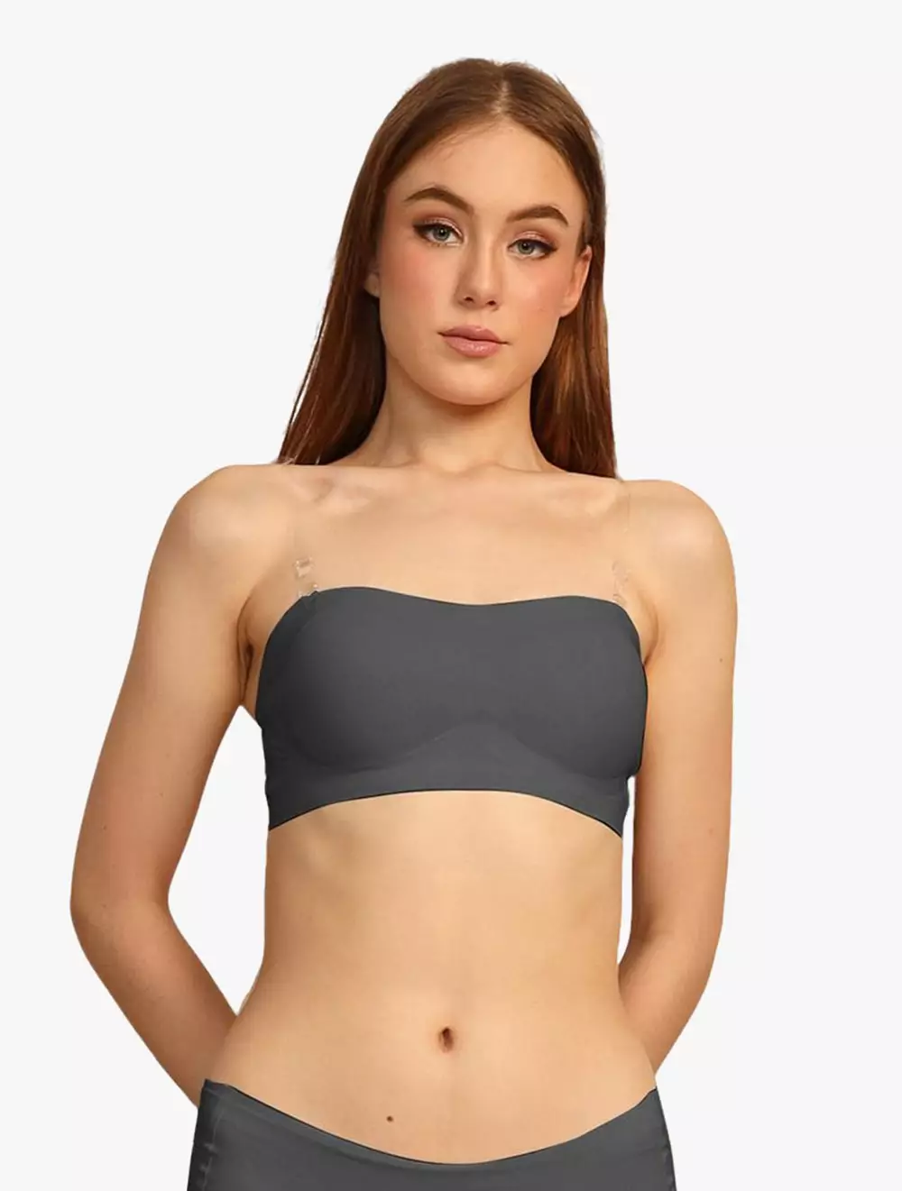 Cynthia Kylie Bra Seamless Half Cup - Black