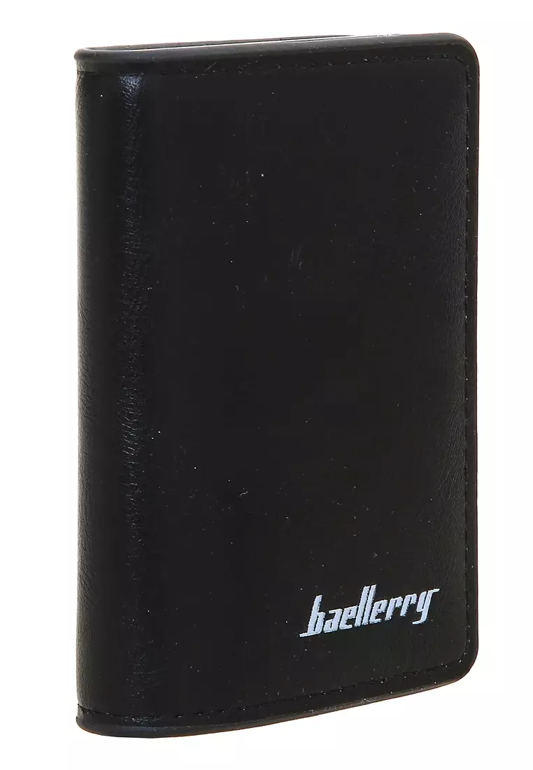 Dompet Kartu Pria Model Panjang Casual Men Card Wallet Anti Theft Material Kulit ORIGINAL