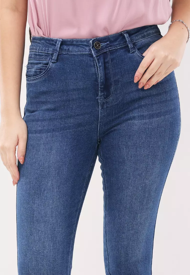 Midrise Skinny Jeans