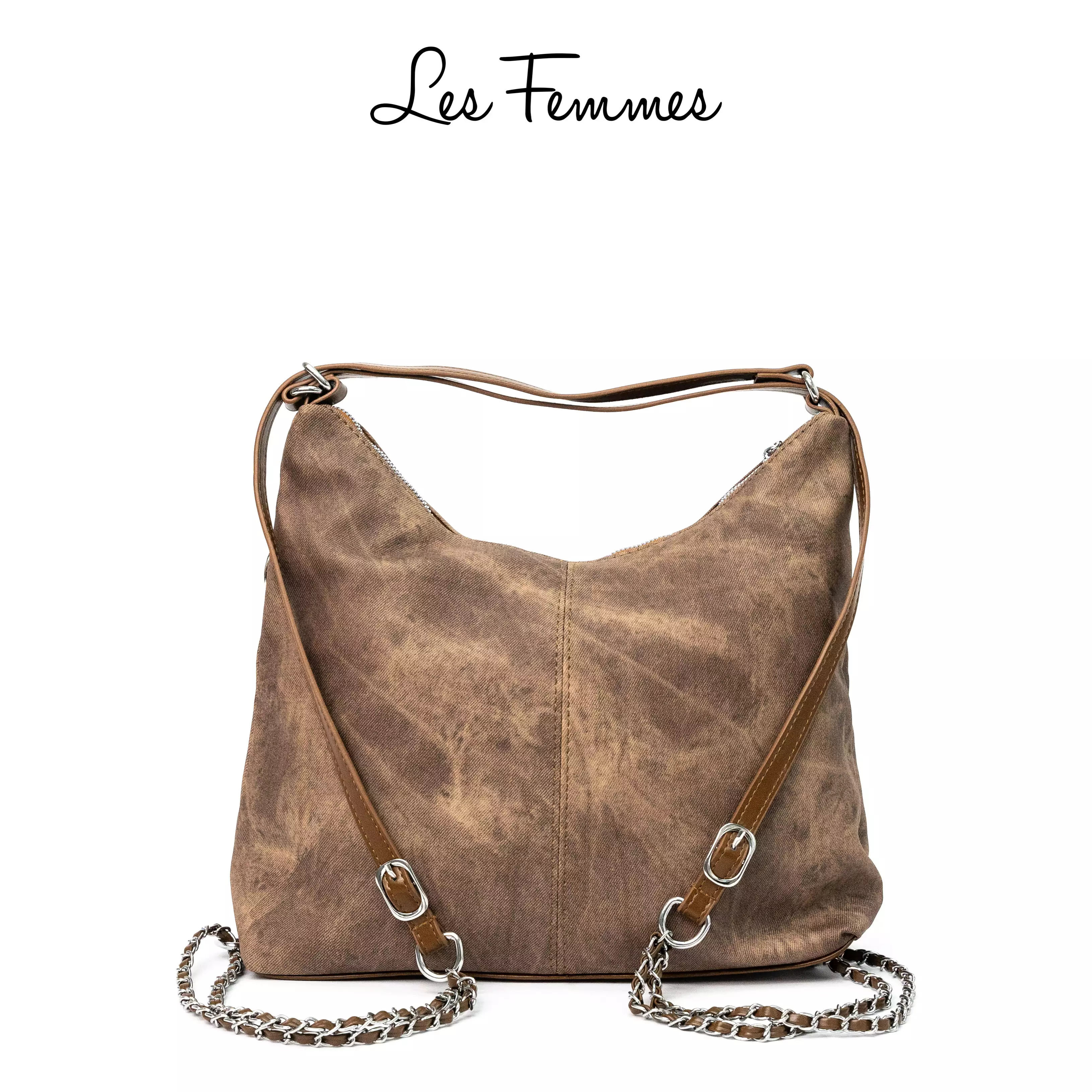 Tas Ransel Wanita Hanina Backpack Bag G583 231105 Les Femmes Warna COFEE