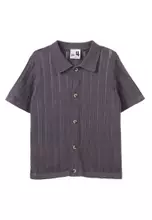 Rabbit Grey/Pointelle