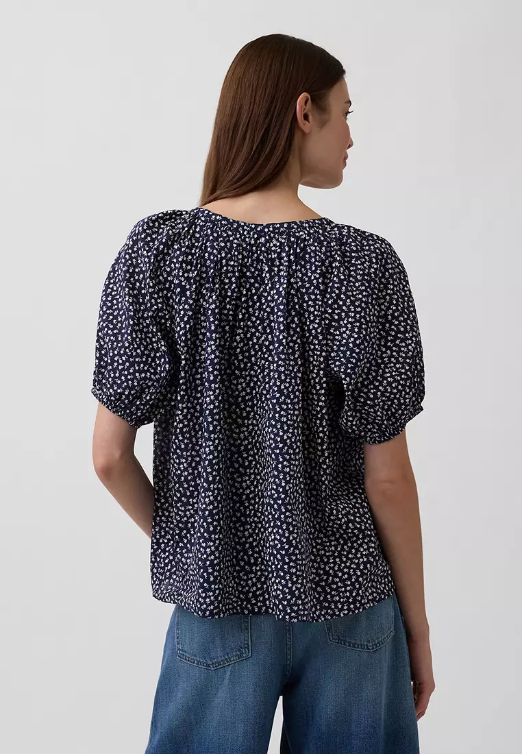 Puff Sleeves Top