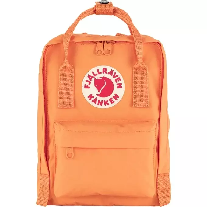 Fjallraven Kanken Mini Backpack Sunstone Orange Unisex F23561-199