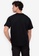 ZALORA BASICS black Tonal Stitch Raglan T-Shirt A6532AABF6A9F4GS_2