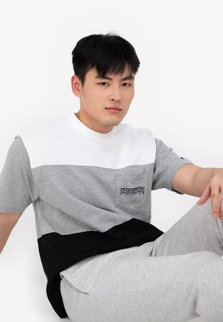 Champion colorblock performance shirt new arrivals