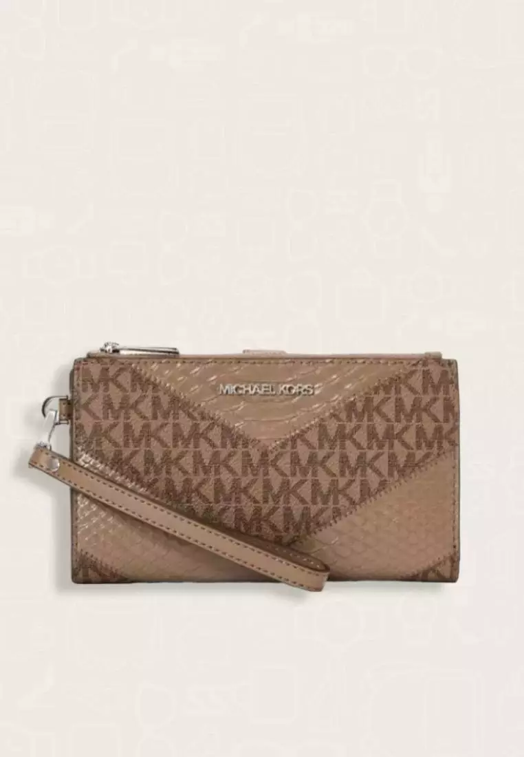 Kors Wristlet Wallet Jet Set Mk Wallet AUTHENTIC/ORIGINAL Michael