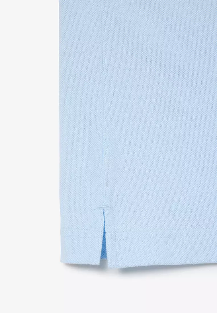 Slim Fit Stretch Piqué Polo Shirt