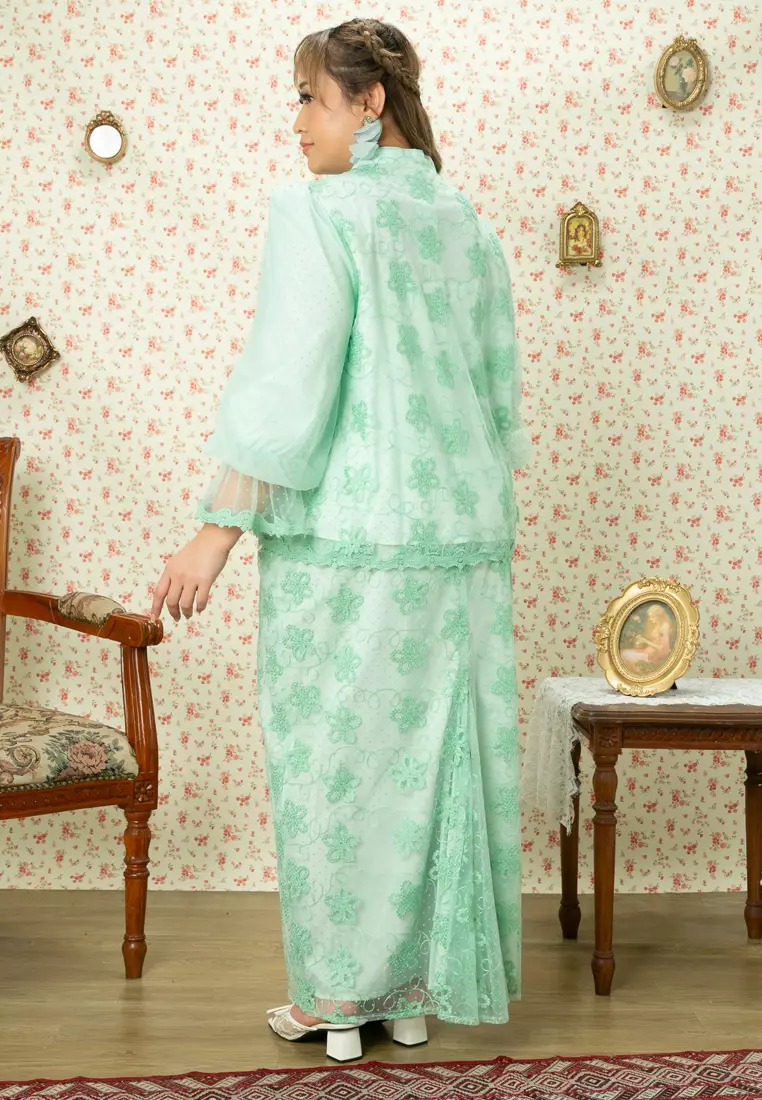 LYANA PLUS SIZE KURUNG KEDAH SET