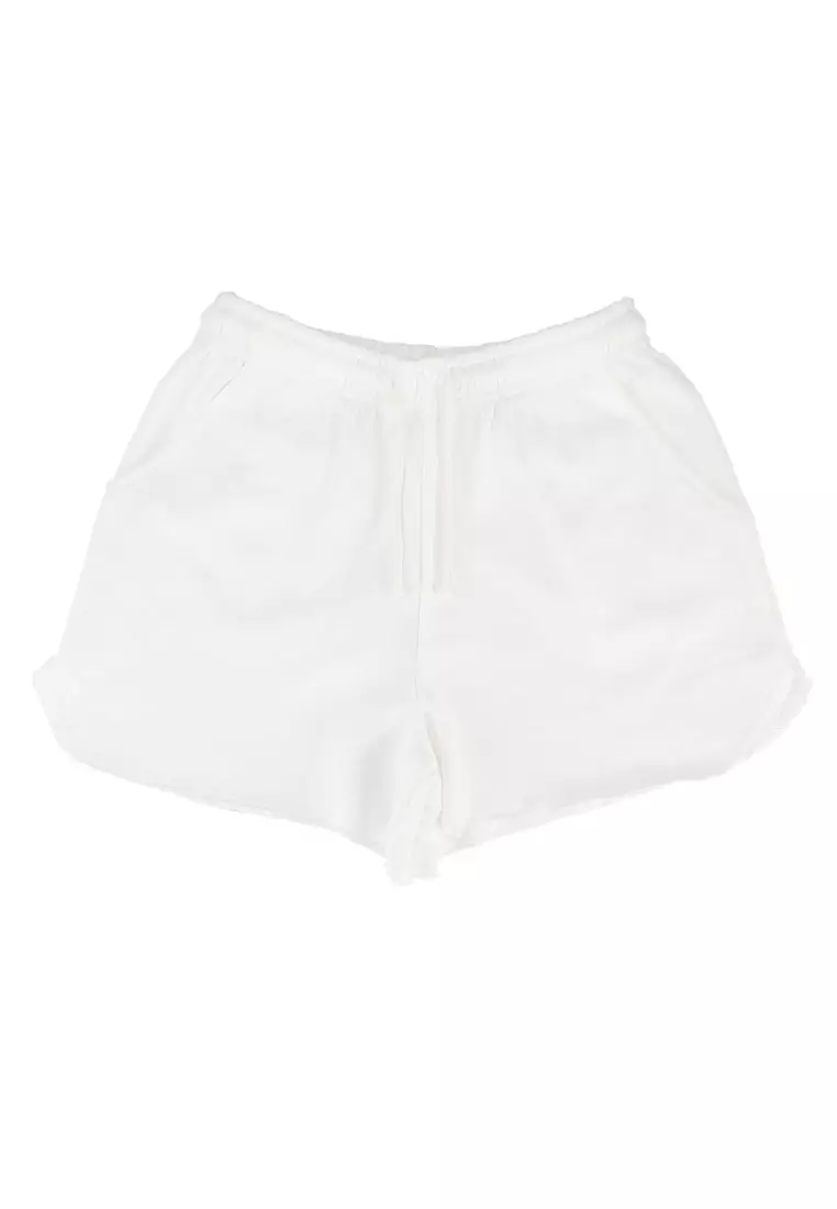 Teens Knitted Cotton Shorts