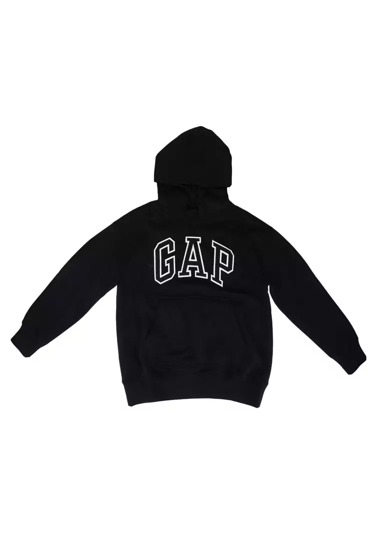 Buy GAP Logo Hoodie Online | ZALORA Malaysia