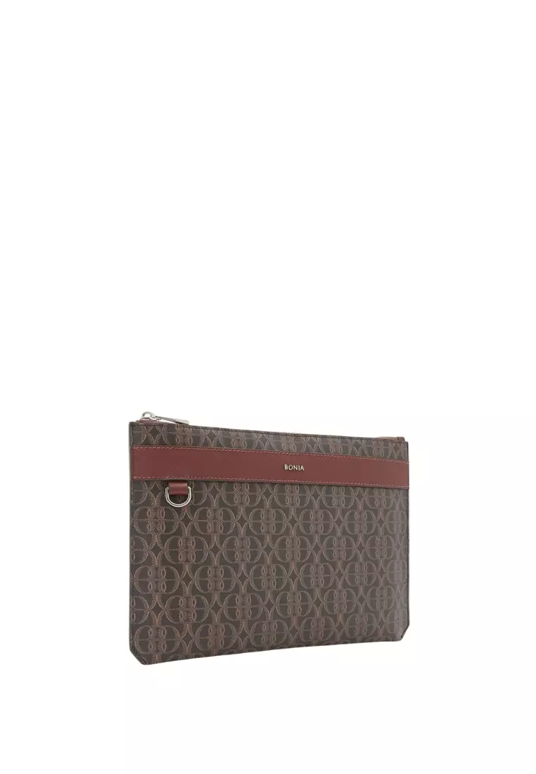 Bonia Terracotta La Luna Small Clutch