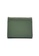 POLO HILL green POLO HILL Ladies Leaf Inspired Stitching Tri-Fold Short Wallet D4536ACBFC8828GS_3