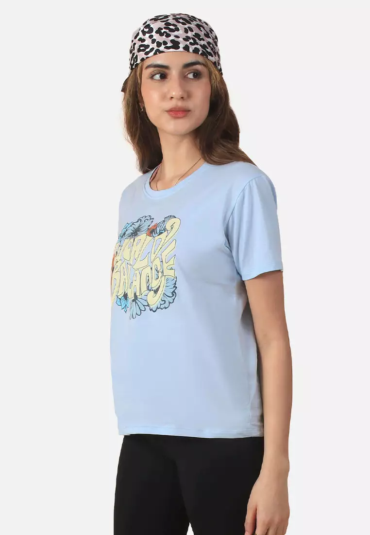 World Balance Brand Logo 53 Women's Tops T-shirt