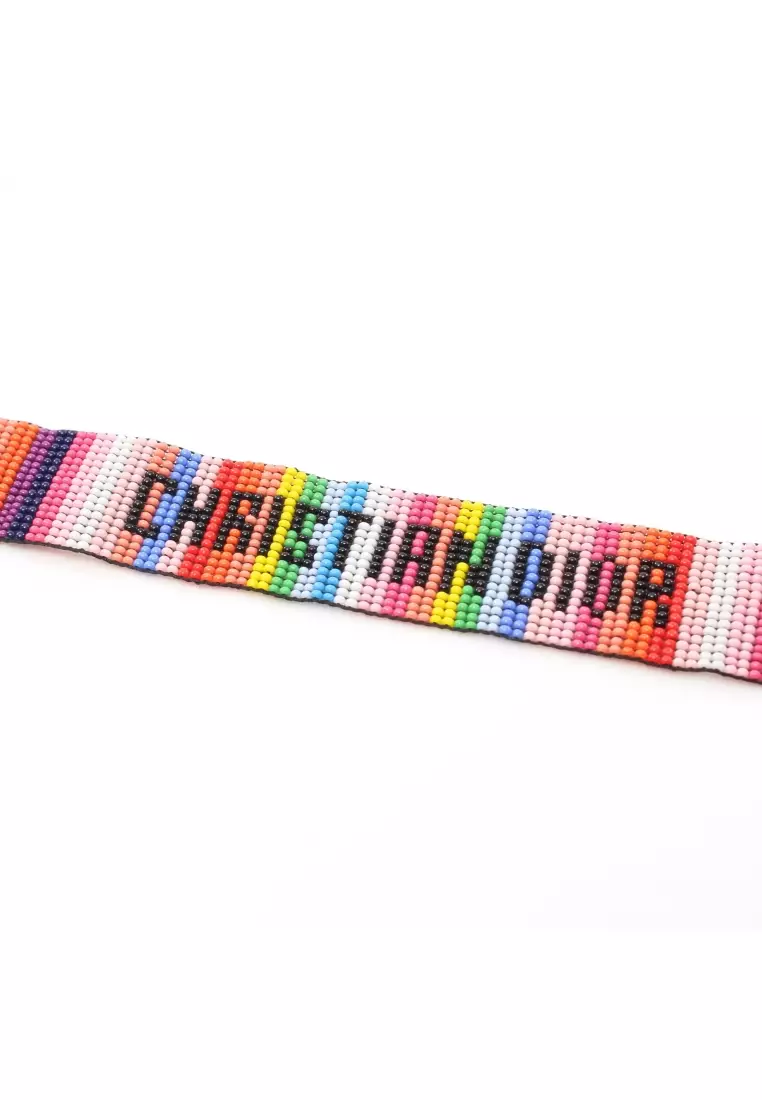 Buy Christian Dior Pre loved Christian Dior Misanga Bracelet Beads