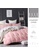 Elle Decor multi ELLE Decor Comfort Living Collection 100% Cotton 750TC Fitted Bed sheet Set Design 020 EA372HL842DA64GS_1