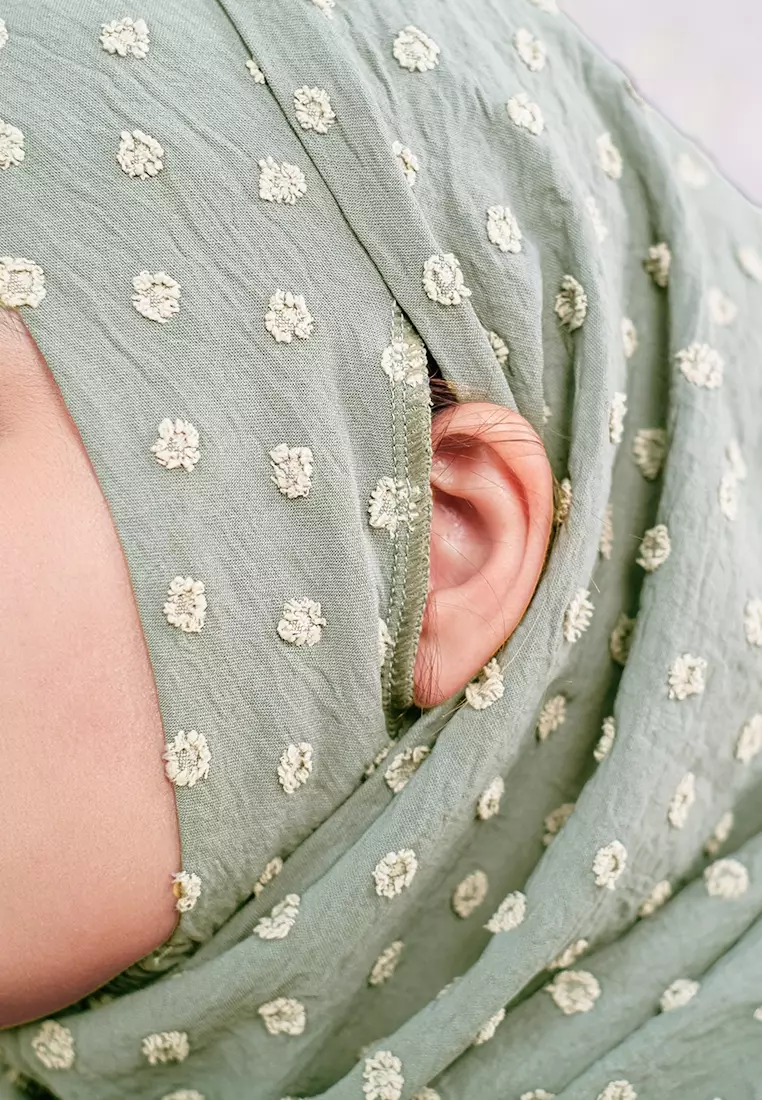 HIJAB INSTAN NEVA-SOFT GREEN