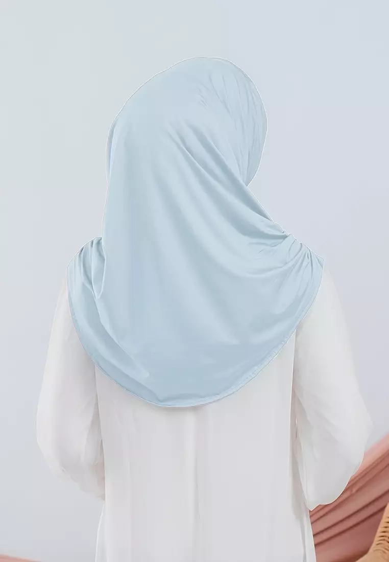 HIJAB INSTAN VALEEQA - LIGHT BLUE