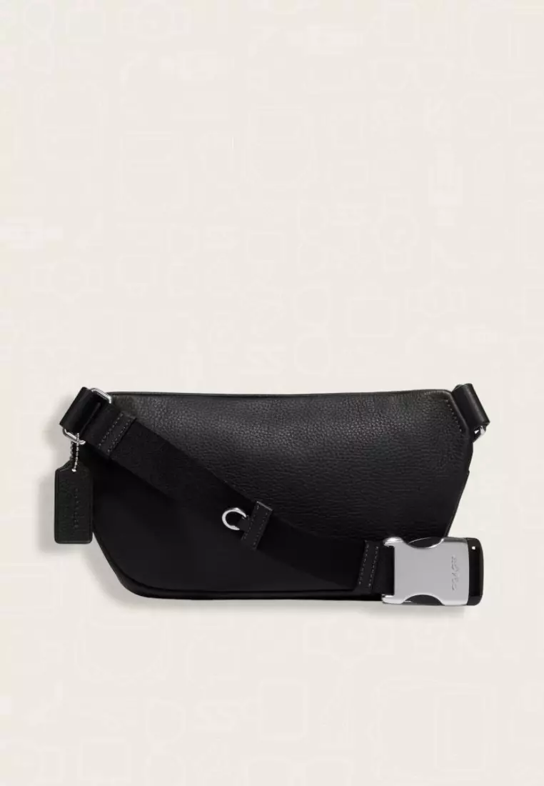 Jual Coach Coach Elias Belt Bag Black Original 2025 ZALORA