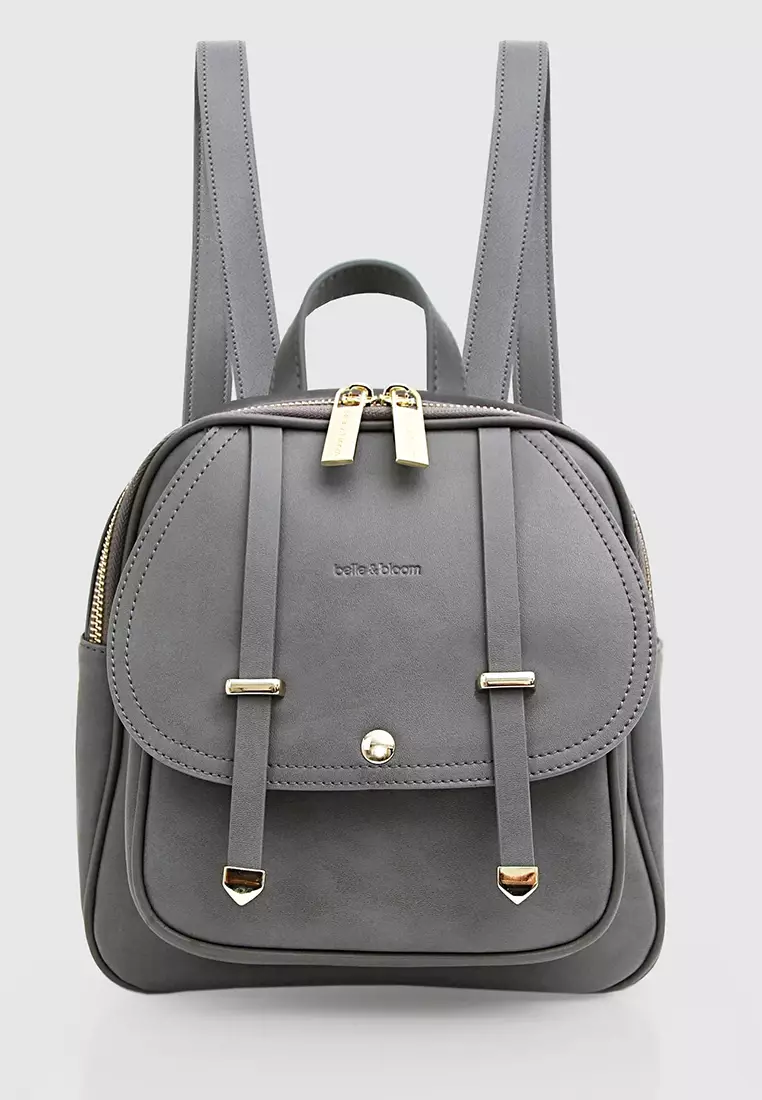 Camila Leather Backpack